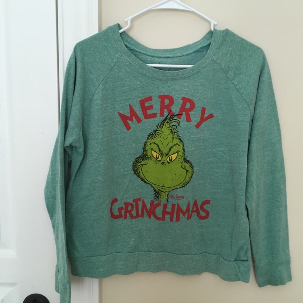 The Grinch Pullover Top